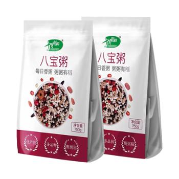 十月稻田 八宝粥 750g*2袋