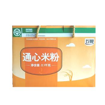 五丰 通心粉礼盒 350g*6包 2.1kg 供港60年 纯大米制作 送礼佳品