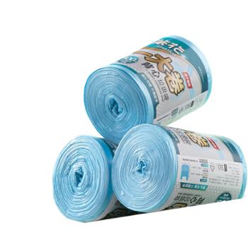 茶花&nbsp;加厚大号背心手提垃圾袋&nbsp;收纳塑料袋45*60cm*100只