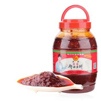 丹丹 丹丹牌红油郫县豆瓣酱 1.3kg
