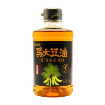 醇油坊 黑豆油 400ML