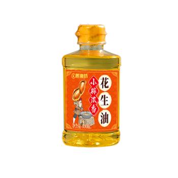 醇油坊 小榨浓香物理压榨花生油 400ml