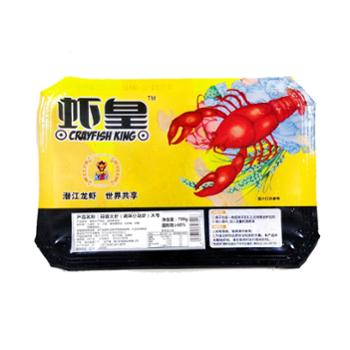 虾皇 潜江油焖小龙虾（大号虾）锁鲜装 700g*2盒