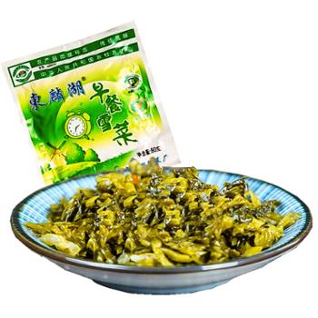 东麟湖 早餐雪菜 80g×10包