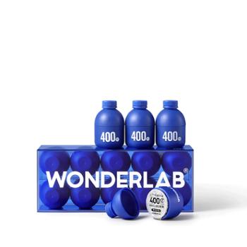 WonderLab 小蓝瓶益生菌 成人益生元冻干粉 2g*10瓶