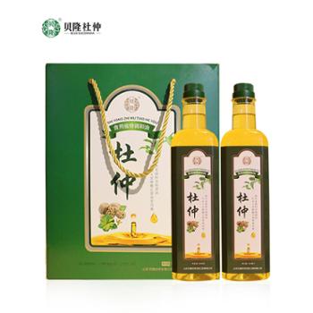 贝隆 杜仲籽油 500ml*2