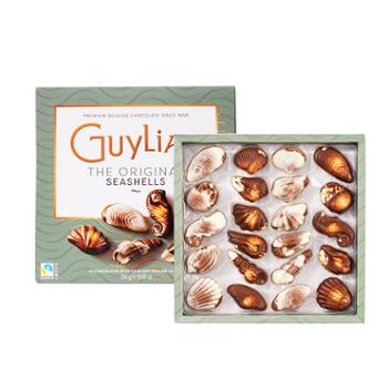 吉利莲/GuyLian 比利时进口巧克力榛子夹心贝壳巧克力 250g