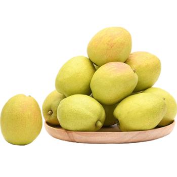 品宜品 新疆库尔勒香梨水果 5斤（单果80-100g）