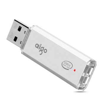 爱国者/Aigo 优盘 银色 USB3.0 U320 32G