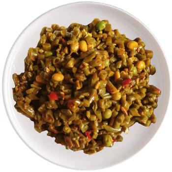 馋山 酸辣豆角 红油酸豆角豇豆 豆豆香 500g