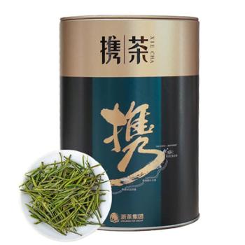 携茶牌精选携字蓝金罐装50g