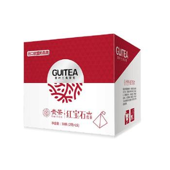 贵茶铜仁 红宝石红茶一级钻石茶包 30g(2g*15袋)