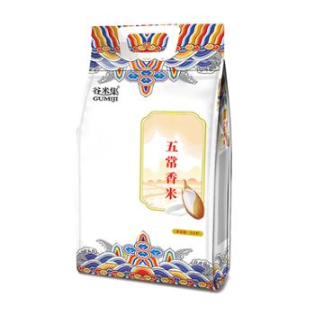 谷米集 五常香米 5公斤/袋