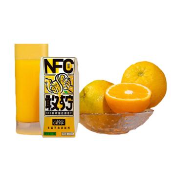 小柠家 nfc纯橙汁果汁 210ml*10盒