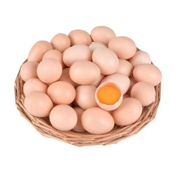 原味余生&nbsp;农家散养土鸡蛋&nbsp;10枚单枚40-45g