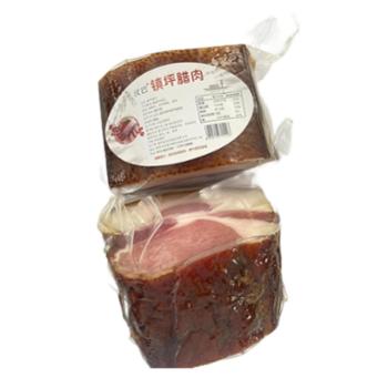 汉巴 陕南农家柴火自制腊肉烟熏土猪肉 500g