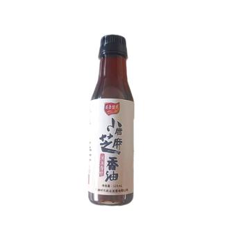 安康健民 芝麻香油小磨香油 125ml