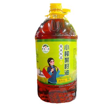 蜂凌三韵 小榨菜籽油 5L