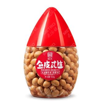 如水 鱼皮花生 500g