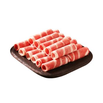 科尔沁 原切牛腩肉卷火锅烧烤食材 250g*5袋