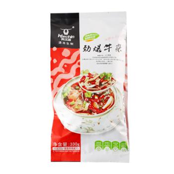 科尔沁 劲爆牛杂含料包火锅食材 330g