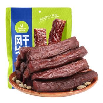 科尔沁 风干牛肉 228g 短保