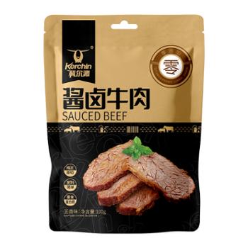 科尔沁 酱卤牛肉酱卤类熟食开袋即食 100g