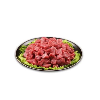 科尔沁 牛肉粒烧烤火锅烤肉 500g*袋