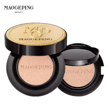 毛戈平/MAOGEPING 奢华鱼子酱无瑕防晒气垫 正装+替换芯 14g+14g
