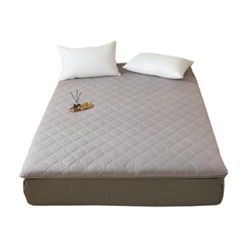 樵纪 高弹力纤维磨毛四季床垫 家用学生宿舍床垫子