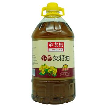 乡友集 纯香小榨菜籽油 5L