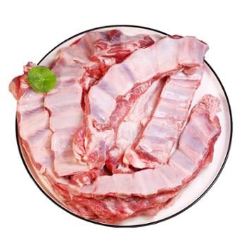 密云农家 原切精羊肋排 精选内蒙古鲜羊肉 多肉羊排烧烤炖肉食材 羊精肋排1kg
