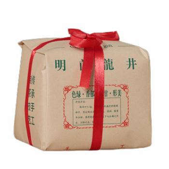 固根堂 新茶明前龙井绿茶茶叶 250g