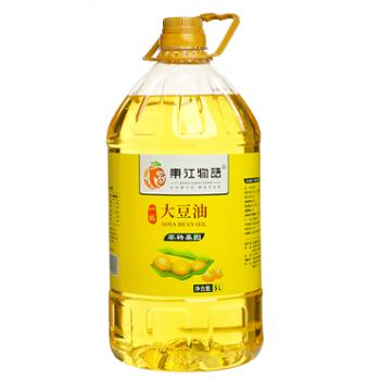 东江物语 安远县东江物语一级大豆油 5L/桶