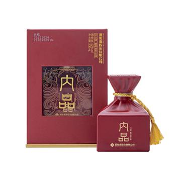 酒鬼 白酒内品52度馥郁香型喜酒 500ML