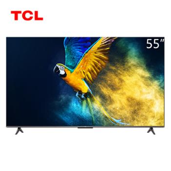 TCL 4K超清 护眼防蓝光 超薄金属全面屏 液晶智能 电视机