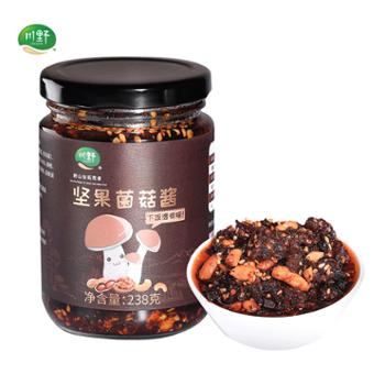 川野&nbsp;坚果菌菇酱开味下饭菜&nbsp;238g