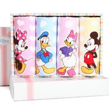 迪士尼/DISNEY GIFT815CT*4 童巾四条装礼盒