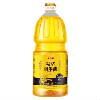 金龙鱼 精萃稻米油 1.5L