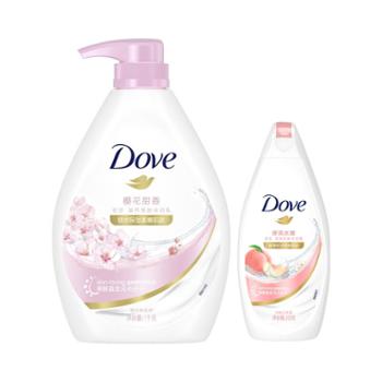 多芬&nbsp;美肤沐浴露沐浴乳300g&nbsp;1kg