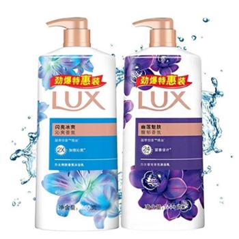 力士&nbsp;奢宠香氛沐浴露幽莲魅肤沐浴露&nbsp;闪亮冰爽沐浴乳680g