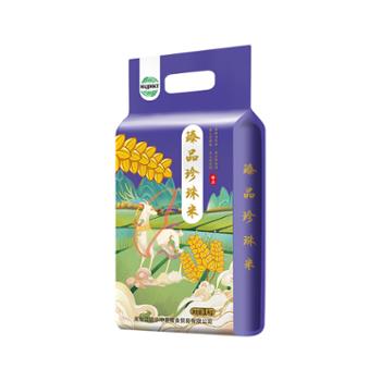 蜜锦农 *珍珠米圆粒米 1kg 真空包装