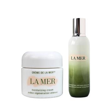 海蓝之谜/LAMER 经典型精华面霜60ml +修护精粹乳125ml