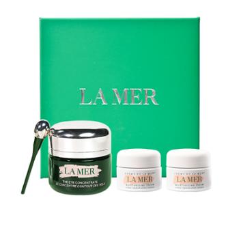 海蓝之谜/LAMER 浓缩修护眼霜15ml*1+海蓝之谜经典面霜7ml*2+海蓝之谜礼盒-小*1 29ml
