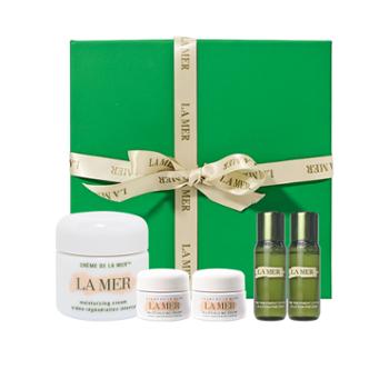 海蓝之谜/LAMER 经典型 精华面霜60ml+奇迹面霜7ml*2+精粹水30ml*2