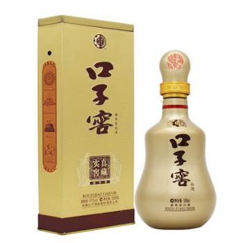 口子窖 10年型 十年型41度 白酒单瓶口子酒 500ML*1瓶