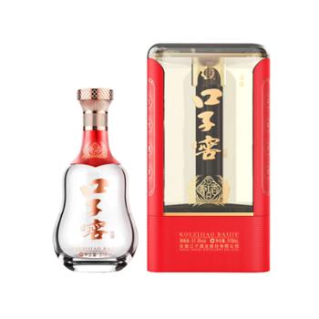 口子窖 兼香518 白酒单瓶口子酒 518ML*1瓶