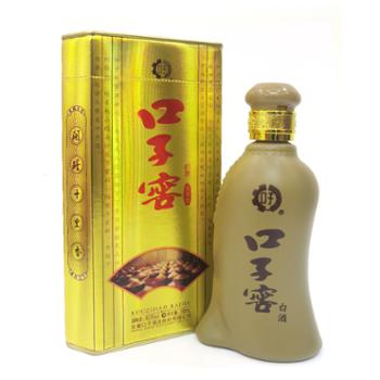 口子窖 五年型40.8度 小酒版白酒 100ML*1瓶