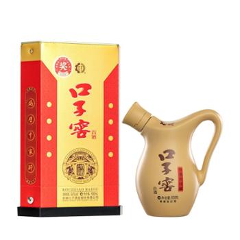 口子窖 小池窖特酿 52度500ML*1瓶单瓶 白酒口子酒 500ml*1