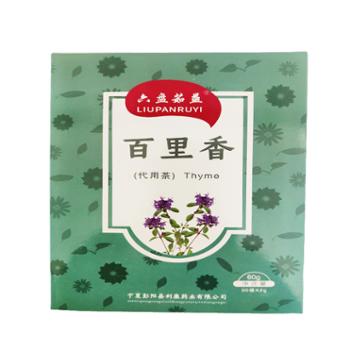 六盘菇益 百里香茶 60g/盒